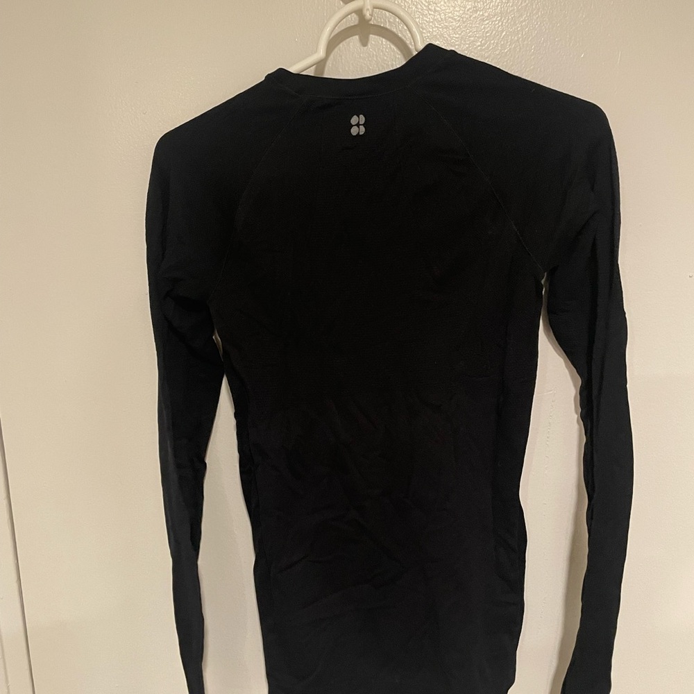 Sweaty betty black long sleeve
